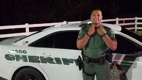 18 despite feeling under the weather. . Deputy lapointe pasco county fired